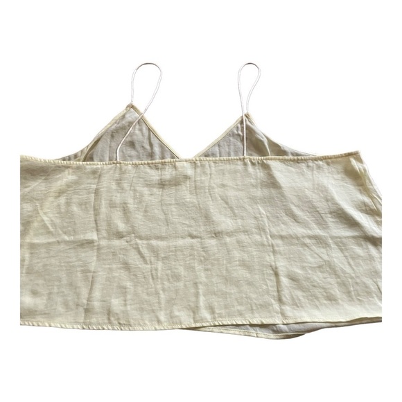 BP light yellow lightweight spaghetti strap cami - Picture 15 of 16